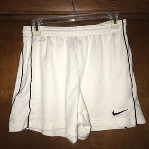 White Nike Shorts